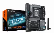 Tarjeta Madre Gigabyte B860 Eagle Wifi6e / Socket Lga 1851 Intel Ultra / Ddr5 9066 Mt/s / Wifi 6e / Bt 5.3 / Pcie 5.0 / Atx